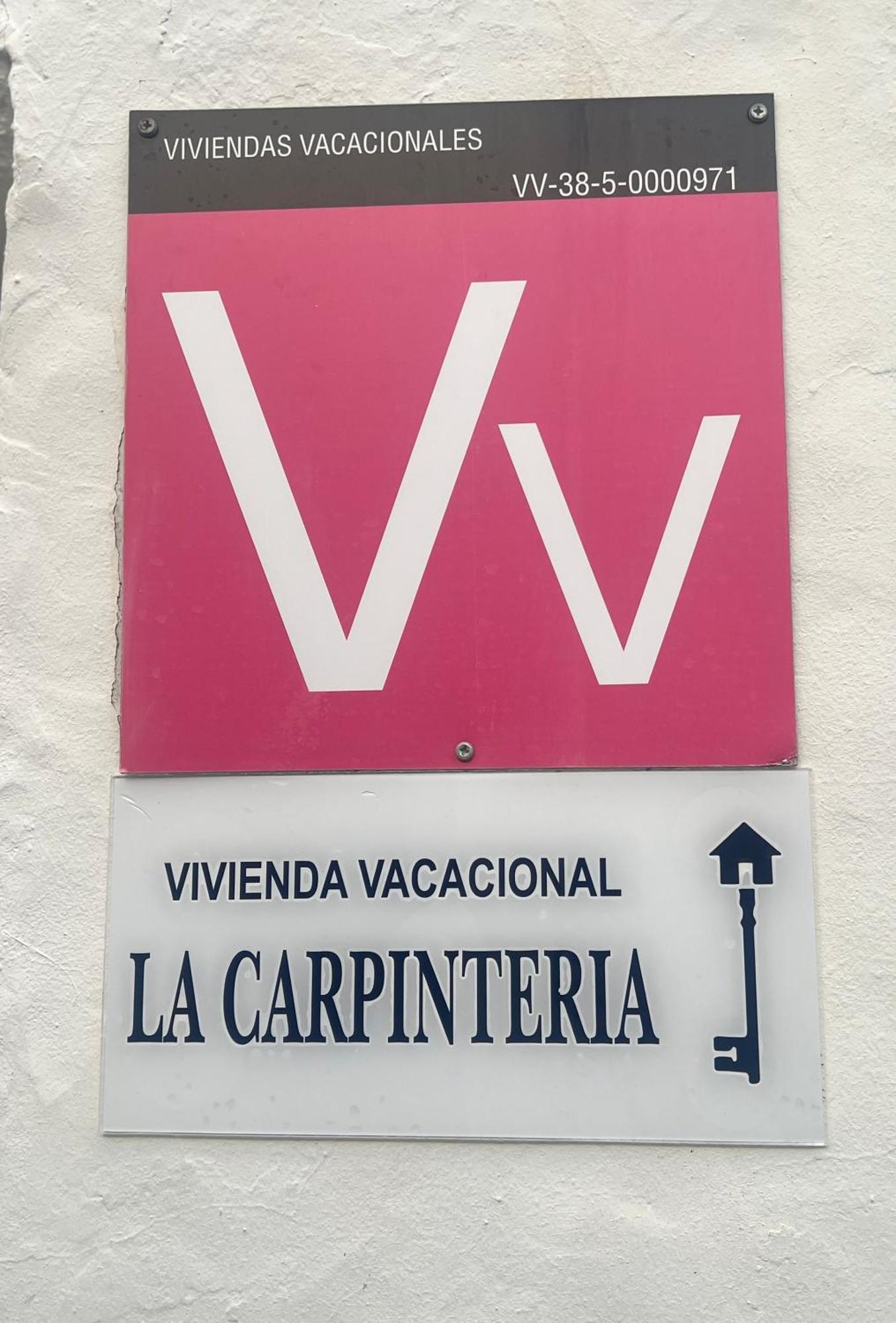 הוילה לוס יאנוס דה אריאדנה La Carpinteria מראה חיצוני תמונה